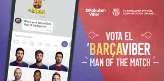 FC Barcelona Viber